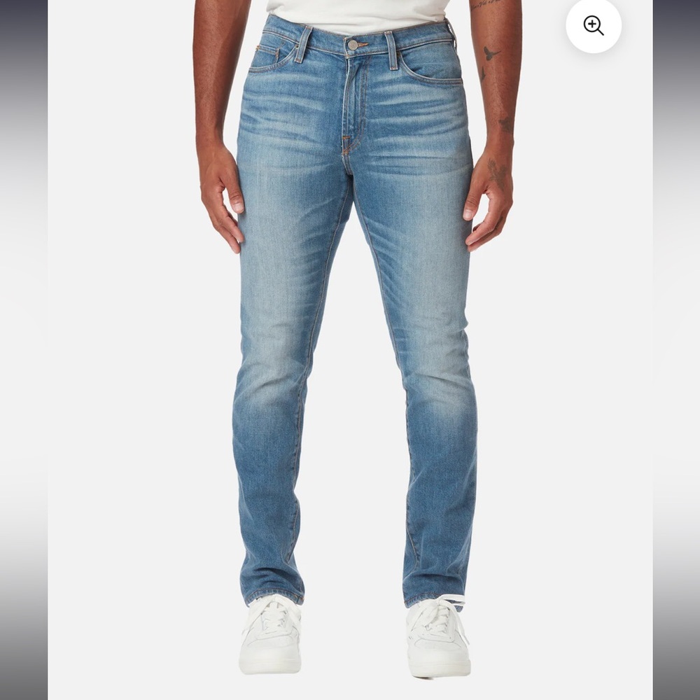 Ace Rivington Men’s Athletic Taper Jeans in Medium Vintage